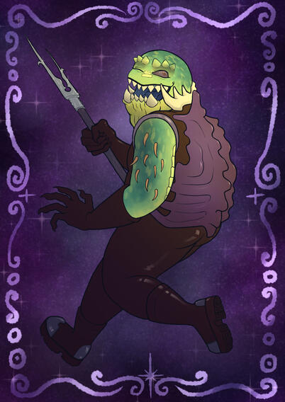 Icknatius, Warlord Prince of Scab’Ruyn